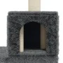 Cat scratching post with dark gray sisal posts 188 cm by vidaXL, Cat furniture - Ref: Foro24-171490, Price: 89,81 €, Discount: %