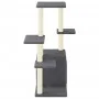 Cat scratching post with dark gray sisal posts 97.5 cm by vidaXL, Cat furniture - Ref: Foro24-172051, Price: 40,85 €, Discoun...