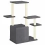 Cat scratching post with dark gray sisal posts 97.5 cm by vidaXL, Cat furniture - Ref: Foro24-172051, Price: 40,85 €, Discoun...