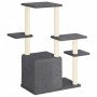 Katzenkratzbaum mit dunkelgrauen Sisalstämmen 97,5 cm von vidaXL, Katzenmöbel - Ref: Foro24-172051, Preis: 41,42 €, Rabatt: %