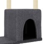 Katzenkratzbaum mit dunkelgrauen Sisalstämmen 97,5 cm von vidaXL, Katzenmöbel - Ref: Foro24-172051, Preis: 41,42 €, Rabatt: %