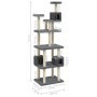 Cat scratching post with dark gray sisal posts 188 cm by vidaXL, Cat furniture - Ref: Foro24-171490, Price: 94,95 €, Discount: %