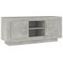 Mueble de TV madera contrachapada gris hormigón 102x35x45 cm en Muebles TV | Comprar online en Foro24