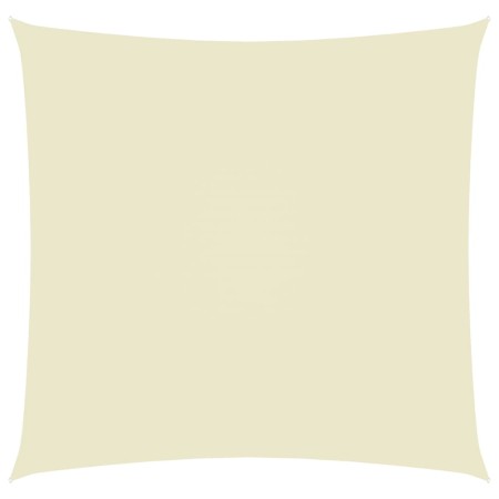 Toldo de vela cuadrado tela Oxford color crema 2,5x2,5 m by vidaXL, Umbrellas - Ref: Foro24-135191, Price: 31,68 €, Discount: %