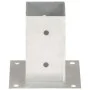 Anchors for posts 4 units galvanized metal 81 mm by vidaXL, fence posts - Ref: Foro24-145448, Price: 34,51 €, Discount: %