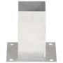 Anchors for posts 4 units galvanized metal 81 mm by vidaXL, fence posts - Ref: Foro24-145448, Price: 32,44 €, Discount: %