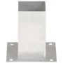 Anchors for posts 4 units galvanized metal 81 mm by vidaXL, fence posts - Ref: Foro24-145448, Price: 34,51 €, Discount: %