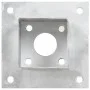 Anchors for posts 4 units galvanized metal 81 mm by vidaXL, fence posts - Ref: Foro24-145448, Price: 34,51 €, Discount: %