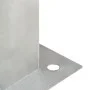 Anclajes para postes 4 unidades metal galvanizado 81 mm de vidaXL, Postes de cerca - Ref: Foro24-145448, Precio: 31,64 €, Des...