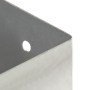 Anker für Pfosten 4 Einheiten verzinktes Metall 81 mm von vidaXL, Zaunpfosten - Ref: Foro24-145448, Preis: 32,44 €, Rabatt: %