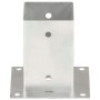 Anchors for posts 4 units galvanized metal 91 mm by vidaXL, fence posts - Ref: Foro24-145449, Price: 29,45 €, Discount: %
