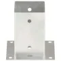 Anclajes para postes 4 unidades metal galvanizados 91 mm de vidaXL, Postes de cerca - Ref: Foro24-145449, Precio: 31,73 €, De...