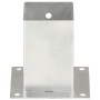 Pfostenanker 4 Stück verzinktes Metall 91 mm von vidaXL, Zaunpfosten - Ref: Foro24-145449, Preis: 29,45 €, Rabatt: %