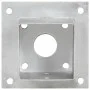 Anclajes para postes 4 unidades metal galvanizados 91 mm de vidaXL, Postes de cerca - Ref: Foro24-145449, Precio: 31,73 €, De...
