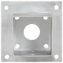 Pfostenanker 4 Stück verzinktes Metall 91 mm von vidaXL, Zaunpfosten - Ref: Foro24-145449, Preis: 29,45 €, Rabatt: %