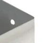 Pfostenanker 4 Stück verzinktes Metall 91 mm von vidaXL, Zaunpfosten - Ref: Foro24-145449, Preis: 31,73 €, Rabatt: %