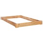 Solid oak wood bed frame 120x200 cm by vidaXL, Beds and slatted bases - Ref: Foro24-247257, Price: 161,20 €, Discount: %