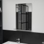 Wall mirror with tempered glass shelf 40x60 cm by vidaXL, Mirrors - Ref: Foro24-249438, Price: 41,68 €, Discount: %
