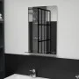 Wall mirror with tempered glass shelf 40x60 cm by vidaXL, Mirrors - Ref: Foro24-249438, Price: 38,43 €, Discount: %