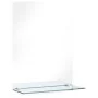Wall mirror with tempered glass shelf 40x60 cm by vidaXL, Mirrors - Ref: Foro24-249438, Price: 38,43 €, Discount: %