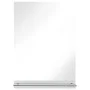 Wall mirror with tempered glass shelf 40x60 cm by vidaXL, Mirrors - Ref: Foro24-249438, Price: 38,43 €, Discount: %