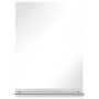 Wandspiegel mit Ablage aus gehärtetem Glas 40x60 cm von vidaXL, Spiegel - Ref: Foro24-249438, Preis: 41,68 €, Rabatt: %