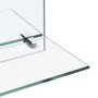 Wall mirror with tempered glass shelf 40x60 cm by vidaXL, Mirrors - Ref: Foro24-249438, Price: 38,43 €, Discount: %