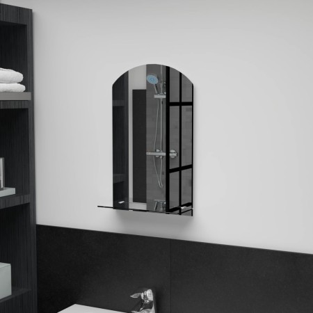 Wall mirror with tempered glass shelf 30x50 cm by vidaXL, Mirrors - Ref: Foro24-249430, Price: 27,26 €, Discount: %
