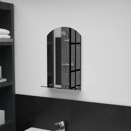 Wall mirror with tempered glass shelf 30x50 cm by vidaXL, Mirrors - Ref: Foro24-249430, Price: 25,10 €, Discount: %