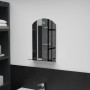 Wall mirror with tempered glass shelf 30x50 cm by vidaXL, Mirrors - Ref: Foro24-249430, Price: 27,26 €, Discount: %