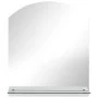 Wall mirror with tempered glass shelf 30x50 cm by vidaXL, Mirrors - Ref: Foro24-249430, Price: 25,10 €, Discount: %