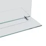 Wall mirror with tempered glass shelf 30x50 cm by vidaXL, Mirrors - Ref: Foro24-249430, Price: 25,10 €, Discount: %