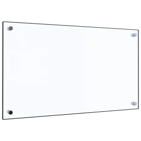 Protector contra salpicaduras cocina vidrio templado 70x40 cm de vidaXL, Herramientas y utensilios de cocina - Ref: Foro24-24...