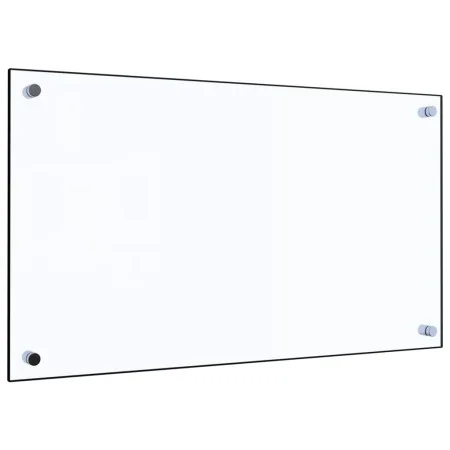 Protector contra salpicaduras cocina vidrio templado 70x40 cm de vidaXL, Herramientas y utensilios de cocina - Ref: Foro24-24...