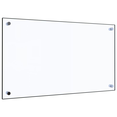 Tempered glass kitchen splash guard 70x40 cm by vidaXL, Kitchen tools and utensils - Ref: Foro24-249466, Price: 35,32 €, Disc...