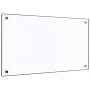 Protector contra salpicaduras cocina vidrio templado 70x40 cm de vidaXL, Herramientas y utensilios de cocina - Ref: Foro24-24...