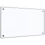 Tempered glass kitchen splash guard 70x40 cm by vidaXL, Kitchen tools and utensils - Ref: Foro24-249466, Price: 35,32 €, Disc...