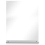 Wandspiegel mit Ablage aus gehärtetem Glas 30x50 cm von vidaXL, Spiegel - Ref: Foro24-249435, Preis: 24,44 €, Rabatt: %