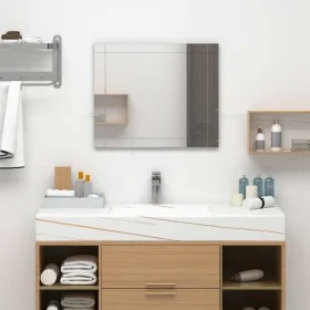Glass wall mirror 60x50 cm by vidaXL, Mirrors - Ref: Foro24-249532, Price: 43,87 €, Discount: %