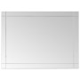 Espejo de pared vidrio 60x50 cm de vidaXL, Espejos - Ref: Foro24-249532, Precio: 44,72 €, Descuento: %