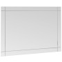 Espejo de pared vidrio 60x50 cm de vidaXL, Espejos - Ref: Foro24-249532, Precio: 44,72 €, Descuento: %