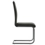 Sillas de comedor voladizas 6 unidades cuero sintético gris de vidaXL, Sillas de comedor - Ref: Foro24-275462, Precio: 379,19...