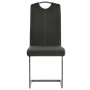 Freischwinger Esszimmerstühle 6 Einheiten Kunstleder grau von vidaXL, Essstühle - Ref: Foro24-275462, Preis: 379,19 €, Rabatt: %