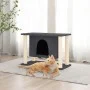 Cat scratcher with dark gray sisal posts 50 cm by vidaXL, Cat furniture - Ref: Foro24-171659, Price: 61,13 €, Discount: %
