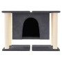 Cat scratcher with dark gray sisal posts 50 cm by vidaXL, Cat furniture - Ref: Foro24-171659, Price: 62,41 €, Discount: %