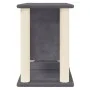 Cat scratcher with dark gray sisal posts 50 cm by vidaXL, Cat furniture - Ref: Foro24-171659, Price: 61,13 €, Discount: %