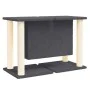 Cat scratcher with dark gray sisal posts 50 cm by vidaXL, Cat furniture - Ref: Foro24-171659, Price: 61,13 €, Discount: %