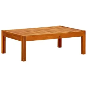 Gartentisch aus massivem Akazienholz, 85 x 57 x 29 cm von vidaXL, Gartentische - Ref: Foro24-310322, Preis: 84,37 €, Rabatt: %