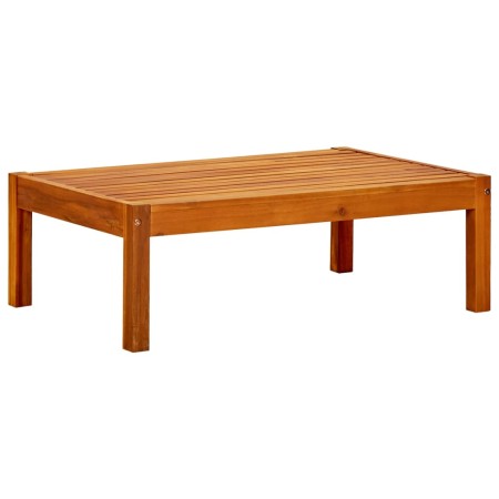 Gartentisch aus massivem Akazienholz, 85 x 57 x 29 cm von vidaXL, Gartentische - Ref: Foro24-310322, Preis: 84,32 €, Rabatt: %