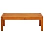 Gartentisch aus massivem Akazienholz, 85 x 57 x 29 cm von vidaXL, Gartentische - Ref: Foro24-310322, Preis: 84,32 €, Rabatt: %